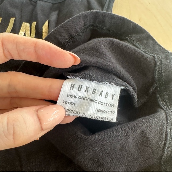 Huxbaby Minimalist Graphic Tank Top 6/12M - Picture 5 of 6